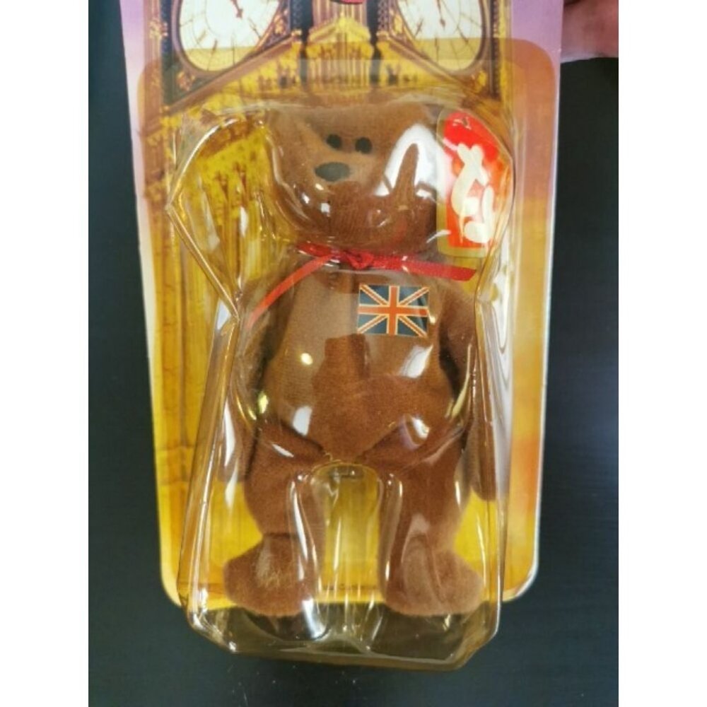 Ty Britannia Beanie Baby McDonalds 1997 Errors - Picture 4 of 4